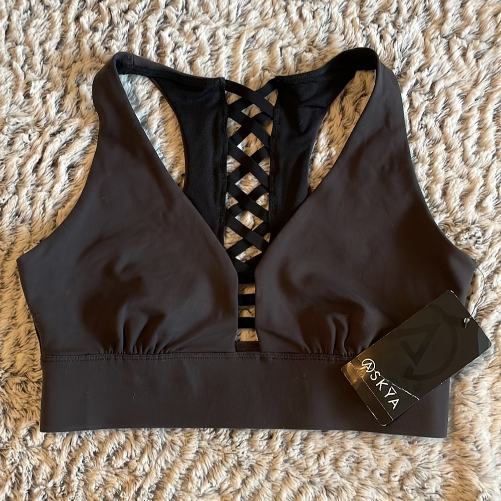 Askya sports bra top (S)